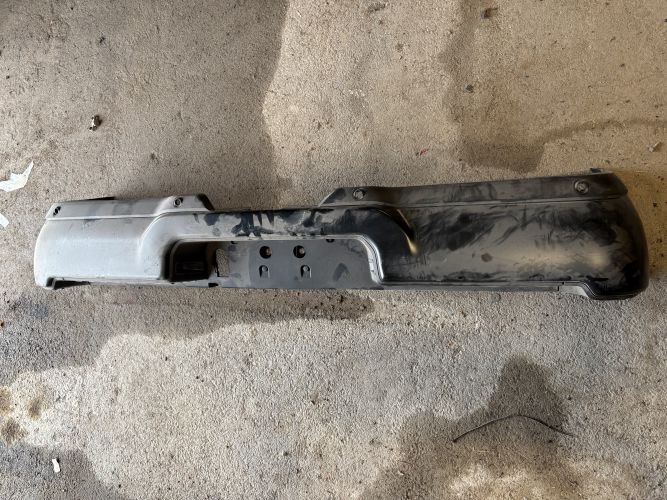 Lot of Two (2) Dodge Ram Rear Bumpers - Image 3